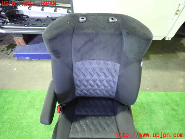 1UPJ-9236497065]ヴェルファイア(AGH30W)助手席シート 中古_3