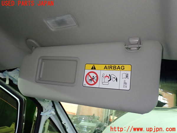 1UPJ-9236497630]ヴェルファイア(AGH30W)室内サンバイザー左側 中古_2
