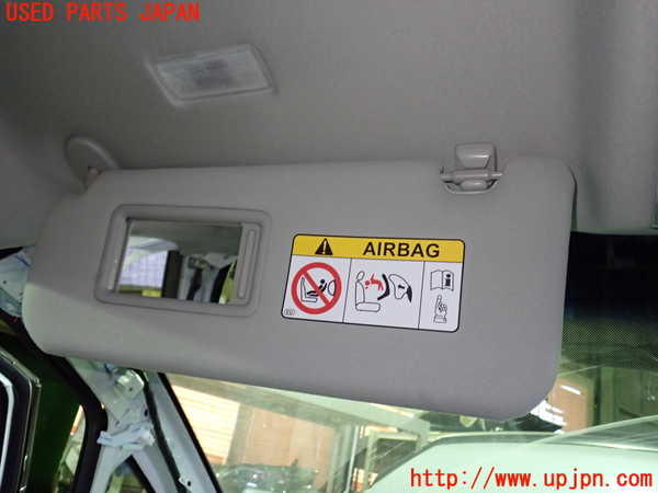1UPJ-9236497630]ヴェルファイア(AGH30W)室内サンバイザー左側 中古_3