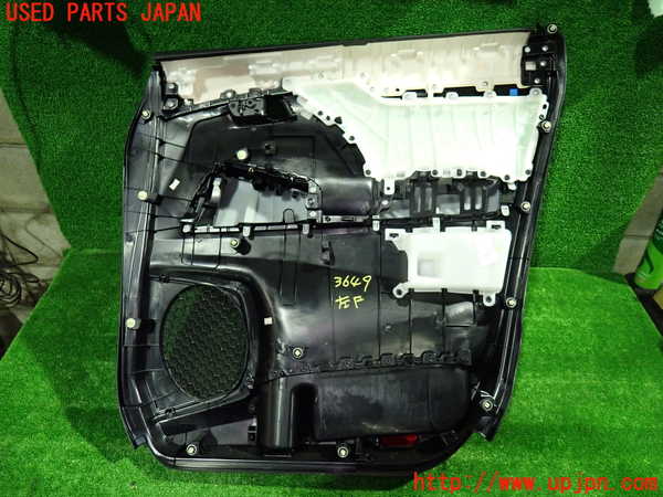1UPJ-9236491264]ヴェルファイア(AGH30W)左前ドア内張り 中古_4