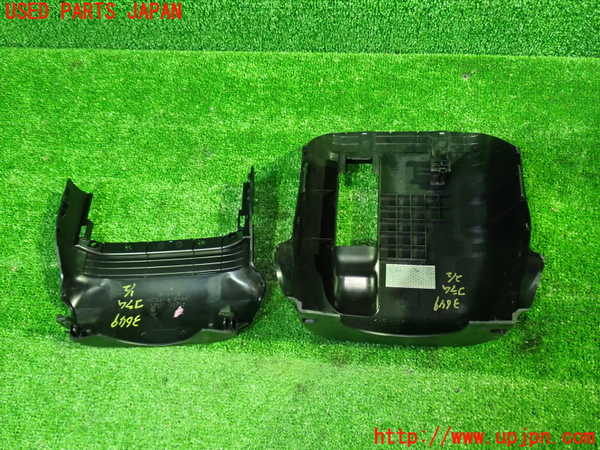 1UPJ-9236497905]ヴェルファイア(AGH30W)コラムカバー 中古_3