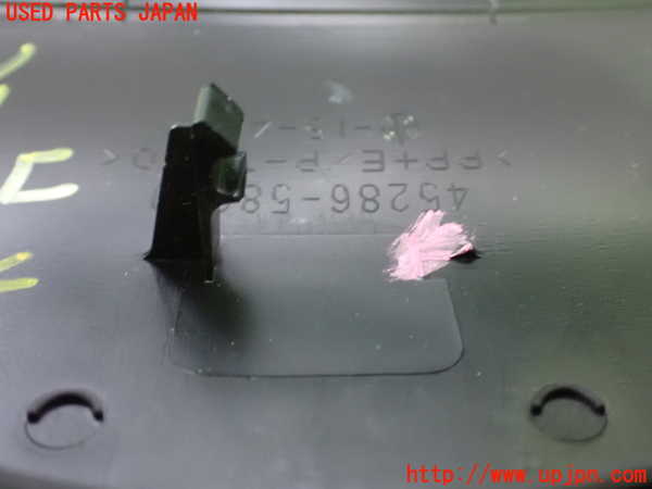 1UPJ-9236497905]ヴェルファイア(AGH30W)コラムカバー 中古_4