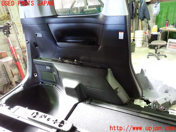 1UPJ-9236497680]ヴェルファイア(AGH30W)左リアピラートリム 中古_4