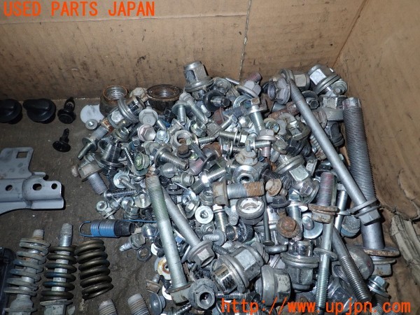 3UPJ=9236500720]レクサス RX450(GYL16W)ネジ・ナット・ステー類 セット ジャンク_4