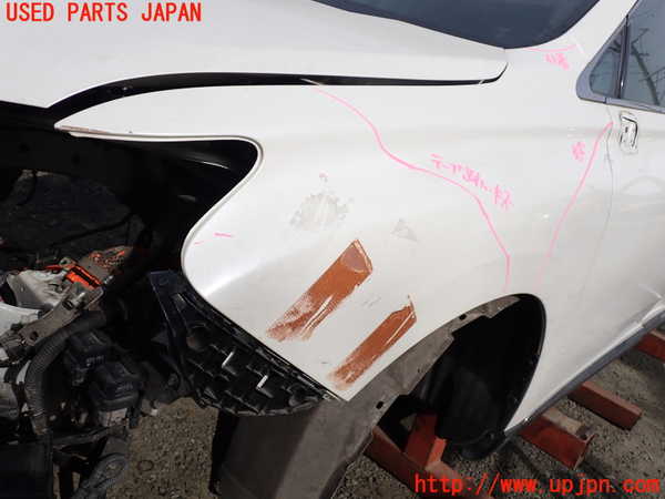1UPJ-9236501082]レクサス・RX450h(GYL16W)左前フェンダー 中古_3