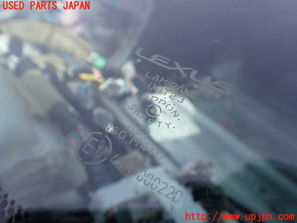 1UPJ-9236501195]レクサス・RX450h(GYL16W)フロントガラス 中古 NSG M41D 43R-000220_3