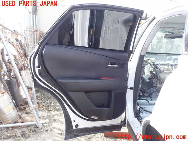 1UPJ-9236501320]レクサス・RX450h(GYL16W)左後ドア 中古 AGC M2L4 43R-00073_4