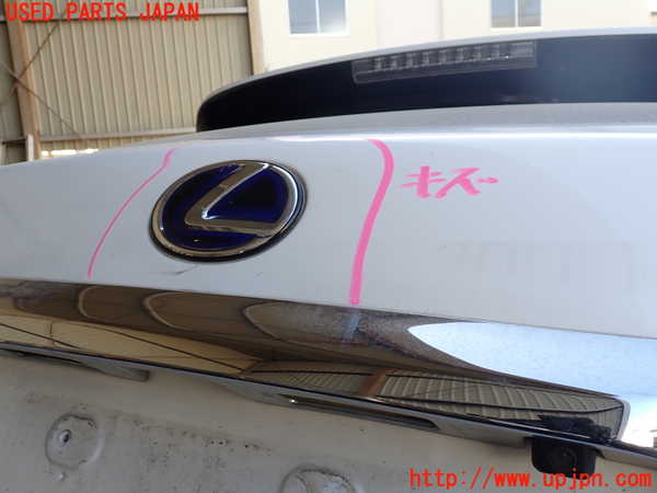 1UPJ-9236501566]レクサス・RX450h(GYL16W)バックドア リアゲート ハッチ 中古 AGC M2L3_2