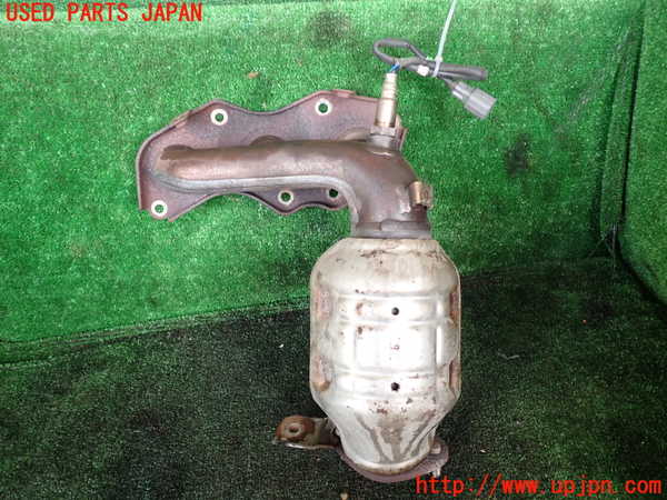 1UPJ-9236502041]レクサス・RX450h(GYL16W)エキマニ1 触媒 マニバーター 中古_2