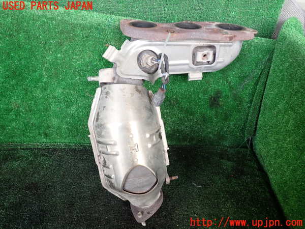 1UPJ-9236502042]レクサス・RX450h(GYL16W)エキマニ2 触媒 マニバーター 中古_2