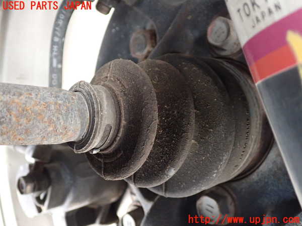 1UPJ-9236504025]レクサス・RX450h(GYL16W)左リアドライブシャフト 中古_2