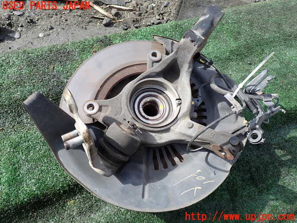 1UPJ-9236504290]レクサス・RX450h(GYL16W)右フロントナックルハブ 中古_2