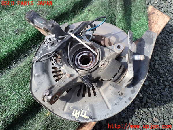 1UPJ-9236504295]レクサス・RX450h(GYL16W)左フロントナックルハブ 中古_2