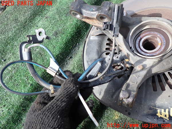 1UPJ-9236504295]レクサス・RX450h(GYL16W)左フロントナックルハブ 中古_3