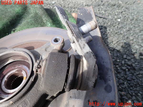 1UPJ-9236504295]レクサス・RX450h(GYL16W)左フロントナックルハブ 中古_4