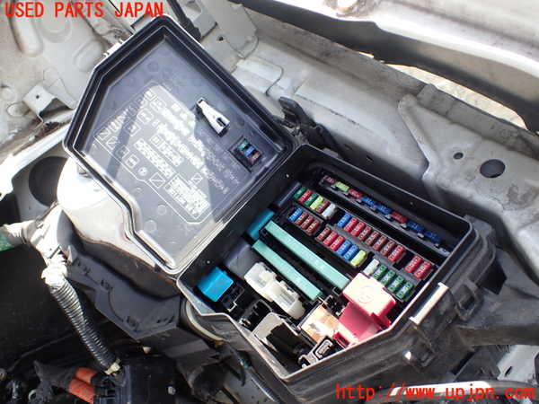 1UPJ-9236506741]レクサス・RX450h(GYL16W)ヒューズボックス1(EGルーム内助手席側) 中古_2