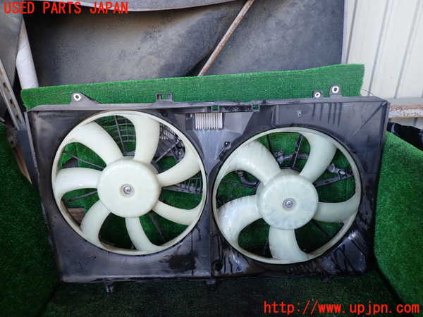 1UPJ-9236506836]レクサス・RX450h(GYL16W)電動ファン1 中古_3