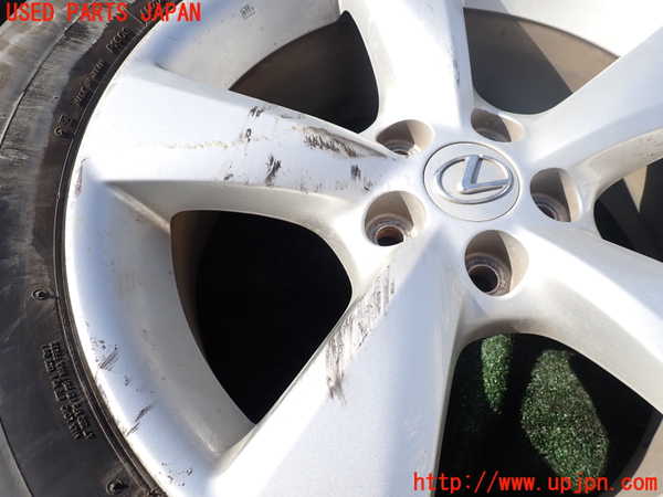 1UPJ-9236509041]レクサス・RX450h(GYL16W)タイヤ　ホイール　1本① 235/60R18 中古_2