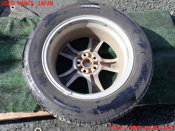 1UPJ-9236509041]レクサス・RX450h(GYL16W)タイヤ　ホイール　1本① 235/60R18 中古_3