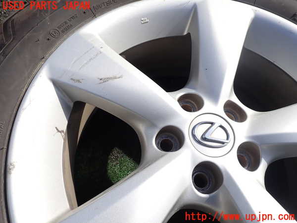 1UPJ-9236509042]レクサス・RX450h(GYL16W)タイヤ　ホイール　1本② 235/60R18 中古_2