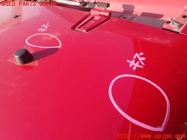 1UPJ-9236511060]ジープ・ラングラー アンリミテッド(JK38L)ボンネットフード 中古_3