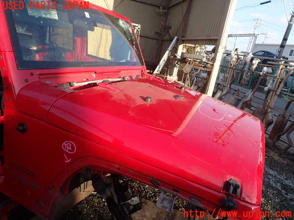 1UPJ-9236511060]ジープ・ラングラー アンリミテッド(JK38L)ボンネットフード 中古_4