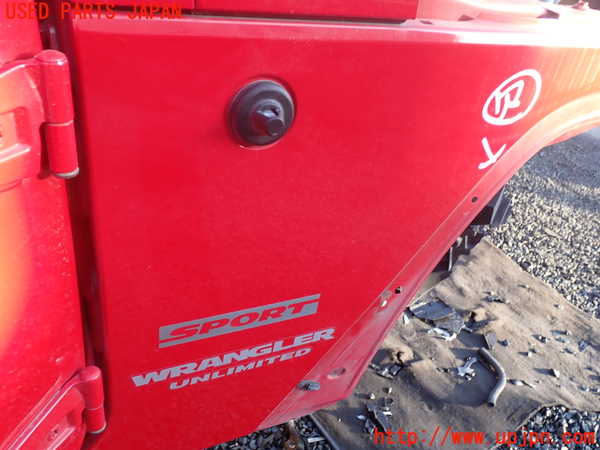 1UPJ-9236511080]ジープ・ラングラー アンリミテッド(JK38L)右前フェンダー 中古_2