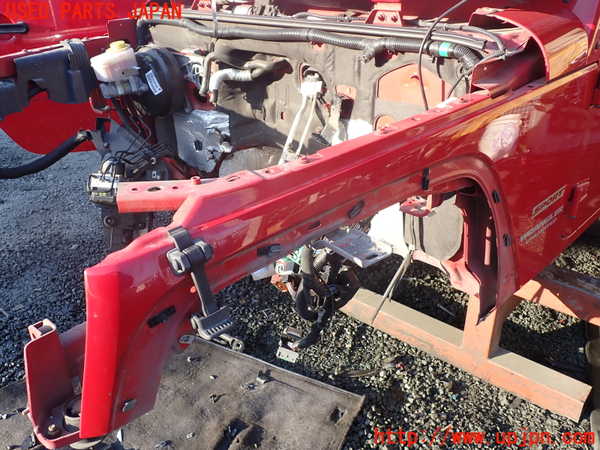 1UPJ-9236511082]ジープ・ラングラー アンリミテッド(JK38L)左前フェンダー 中古_2