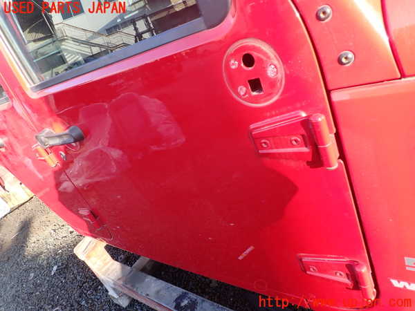 1UPJ-9236511230]ジープ・ラングラー アンリミテッド(JK38L)右前ドア 中古_2