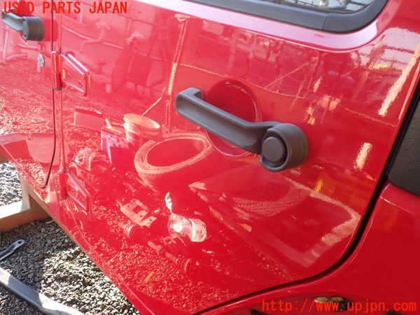 1UPJ-9236511320]ジープ・ラングラー アンリミテッド(JK38L)左後ドア 中古(43R-000262 M504)_2