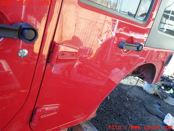 1UPJ-9236511320]ジープ・ラングラー アンリミテッド(JK38L)左後ドア 中古(43R-000262 M504)_3