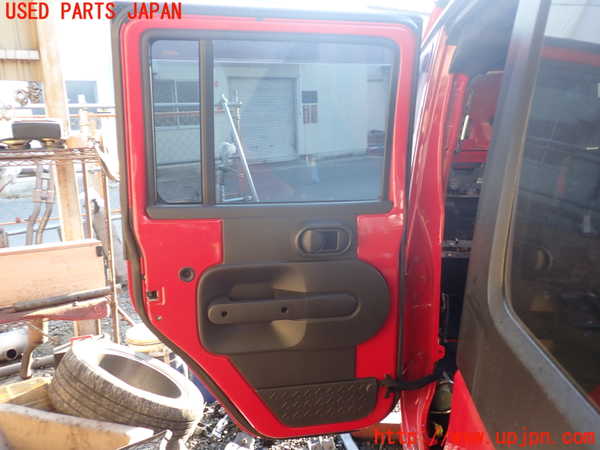 1UPJ-9236511320]ジープ・ラングラー アンリミテッド(JK38L)左後ドア 中古(43R-000262 M504)_4