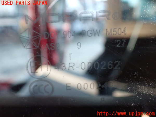 1UPJ-9236511320]ジープ・ラングラー アンリミテッド(JK38L)左後ドア 中古(43R-000262 M504)_5