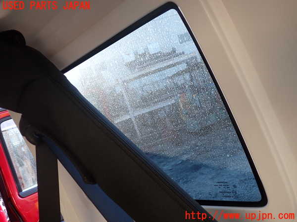 1UPJ-9236511380]ジープ・ラングラー アンリミテッド(JK38L)右クォーターガラス 中古(43R-000262 M504)_2