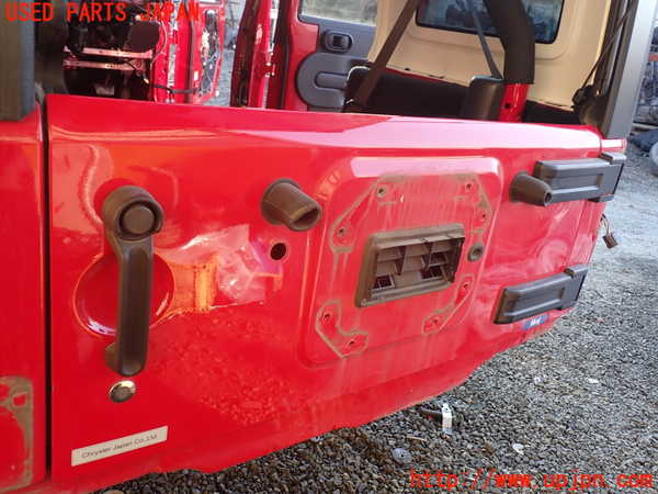 1UPJ-9236511566]ジープ・ラングラー アンリミテッド(JK38L)バックドア リアゲート ハッチ 中古_2