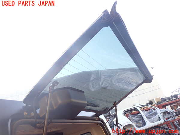 1UPJ-9236511582]ジープ・ラングラー アンリミテッド(JK38L)バックドアガラス リアゲートガラス 中古(43R-000263 M505)_2