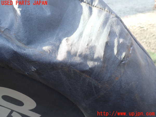 1UPJ-9236511705]ジープ・ラングラー アンリミテッド(JK38L)スペアタイヤカバー 中古_3