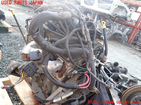 1UPJ-9236512010]ジープ・ラングラー アンリミテッド(JK38L)エンジン 8 4WD 中古_2