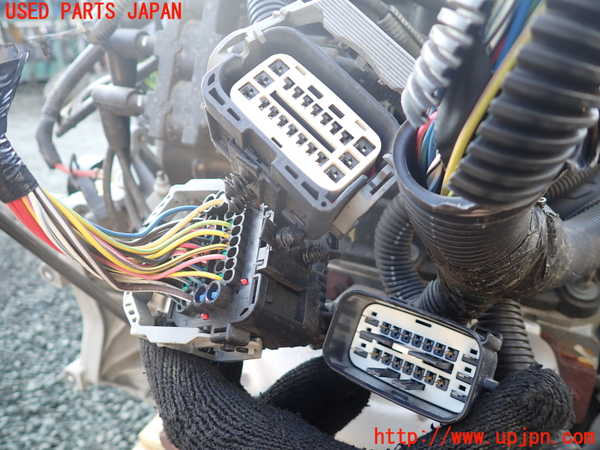 1UPJ-9236512010]ジープ・ラングラー アンリミテッド(JK38L)エンジン 8 4WD 中古_3