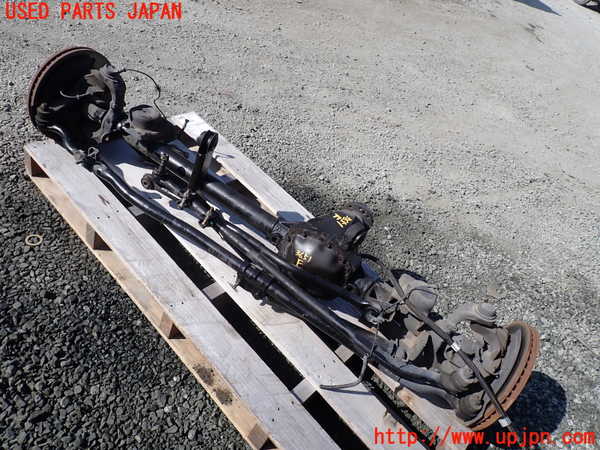 1UPJ-9236514370]ジープ・ラングラー アンリミテッド(JK38L)フロントデフホーシング 中古_2