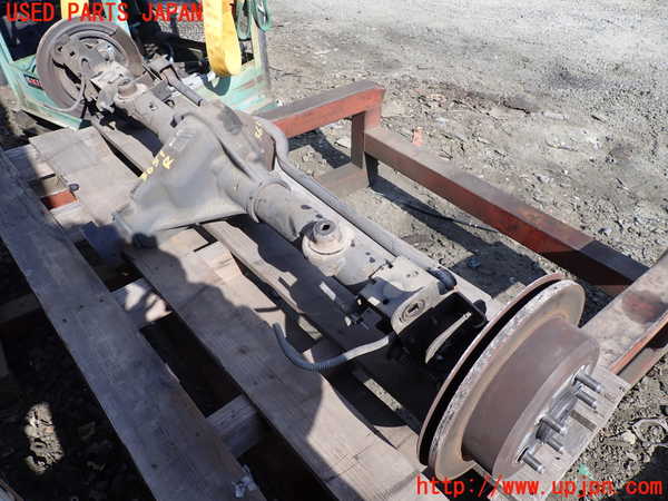 1UPJ-9236514400]ジープ・ラングラー アンリミテッド(JK38L)リアデフホーシング 中古_2