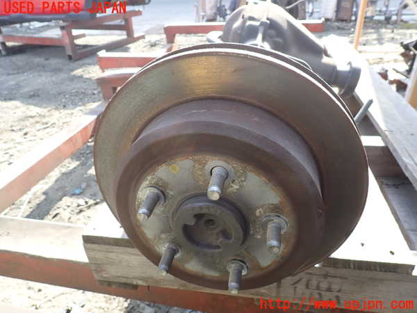 1UPJ-9236514400]ジープ・ラングラー アンリミテッド(JK38L)リアデフホーシング 中古_4