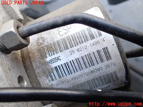1UPJ-9236514040]ジープ・ラングラー アンリミテッド(JK38L)ABSアクチュエーター 中古_2