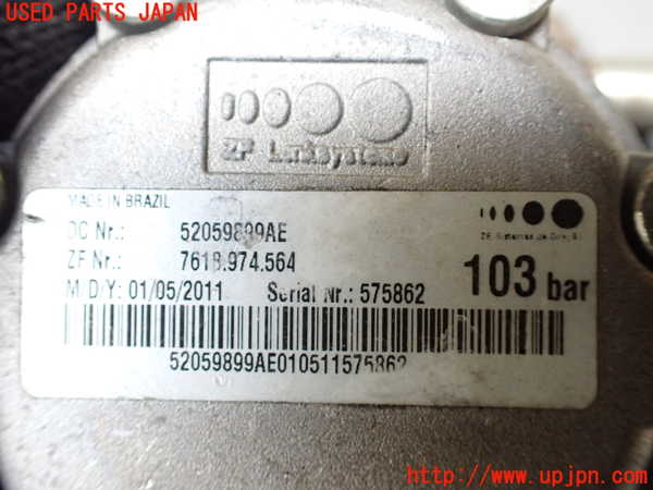 1UPJ-9236514250]ジープ・ラングラー アンリミテッド(JK38L)パワステポンプ 中古_4