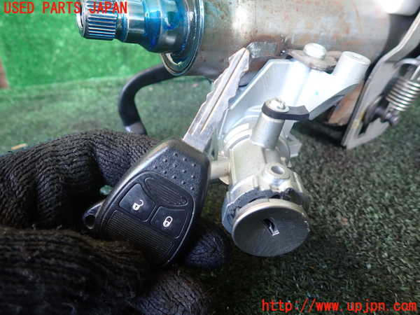 1UPJ-9236514260]ジープ・ラングラー アンリミテッド(JK38L)ステアリングシャフト 中古_2