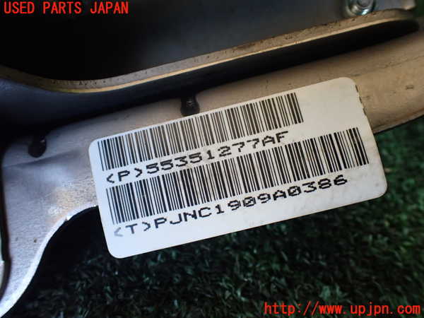 1UPJ-9236514260]ジープ・ラングラー アンリミテッド(JK38L)ステアリングシャフト 中古_5
