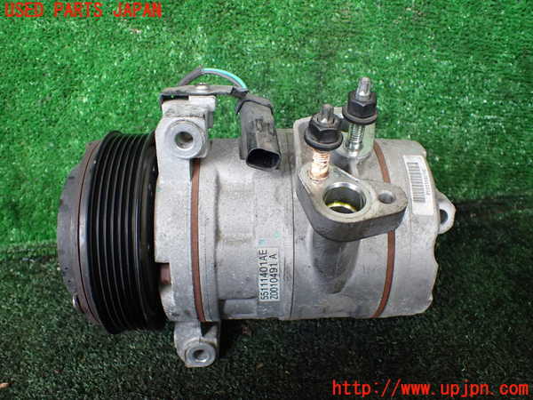 1UPJ-9236516025]ジープ・ラングラー アンリミテッド(JK38L)エアコンコンプレッサー 中古_2