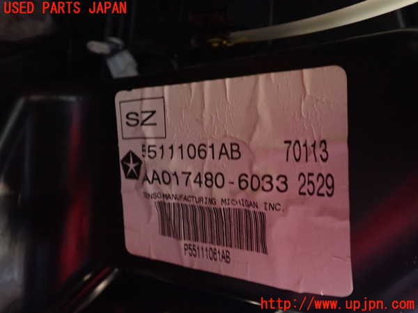 1UPJ-9236516081]ジープ・ラングラー アンリミテッド(JK38L)エバポレーター1 中古_3