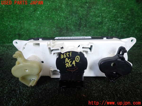 1UPJ-9236516066]ジープ・ラングラー アンリミテッド(JK38L)エアコンスイッチ1 中古_3