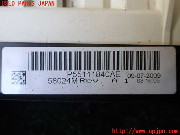 1UPJ-9236516066]ジープ・ラングラー アンリミテッド(JK38L)エアコンスイッチ1 中古_4
